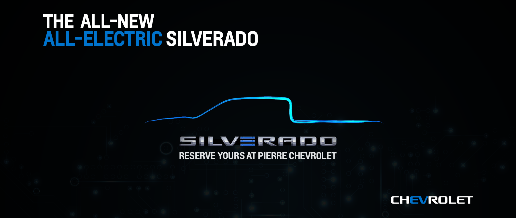 The All-Electric Silverado | Reserve Yours Now