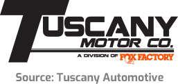 Tuscany logo | Pierre Chevrolet in Seattle WA