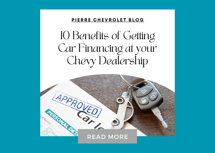 car financing - Pierre Chevy