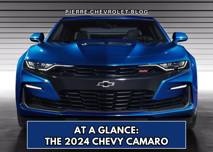 At a Glance: The 2024 Chevy Camaro