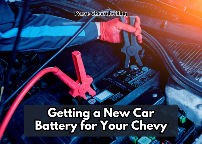 Getting a New Car Battery for Your Chevy
