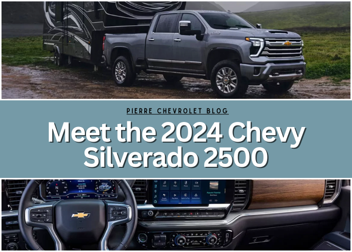 Meet the 2024 Chevy Silverado 2500