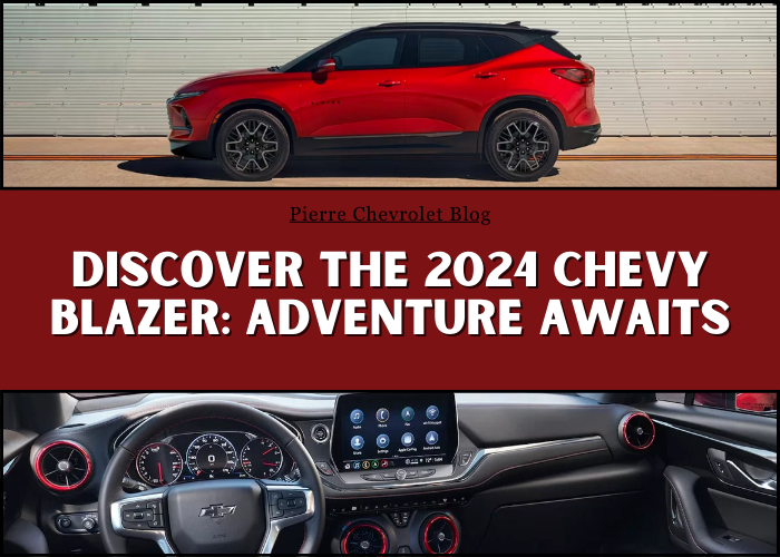 2024 Chevrolet Blazer - Pierre Chevrolet