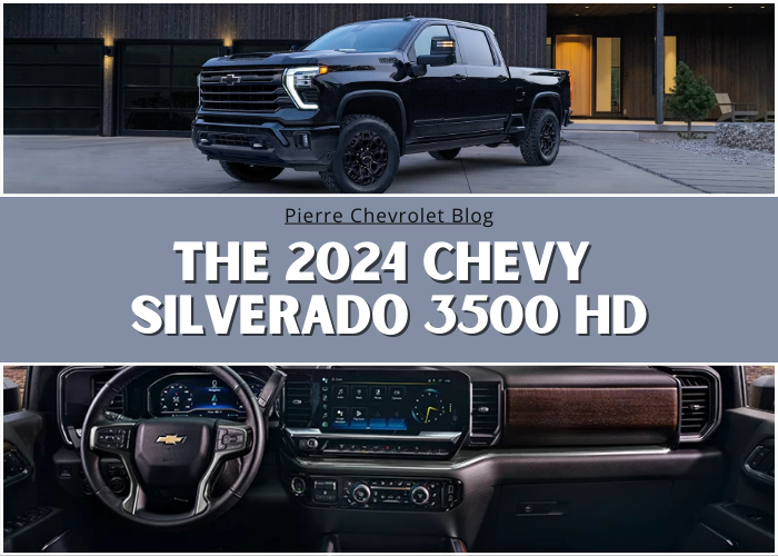 Power and Precision: The 2024 Chevy Silverado 3500 HD